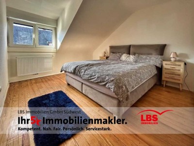 Sanierte und möblierte Dachgeschosswohnung zum Wohlfühlen!