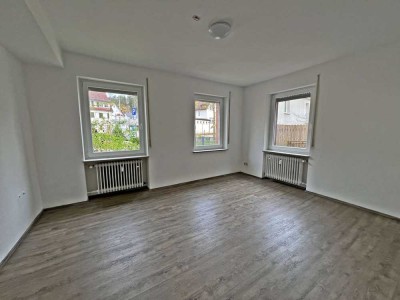 Frisch renovierte und vermietete 2-Zimmer-Erdgeschosswohnung mit EBK
