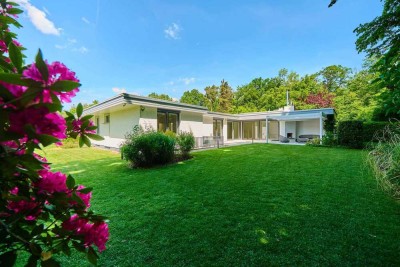 Leben auf einer Ebene - Kernsanierter Luxus-Bungalow
