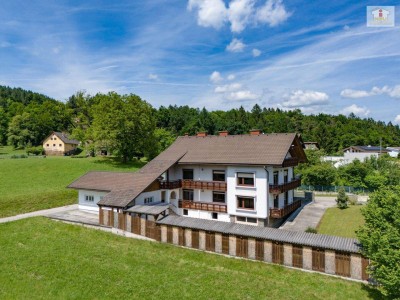 Schöne sanierte 4 Zi Wohnung 100m² mit 570m² Garten und 1 Werkstatt in Rotschitzen bei Köttmannsdorf - Stadtnähe