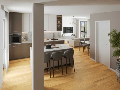 PROVISIONSFREI 5 Zimmer mit Dachterrasse