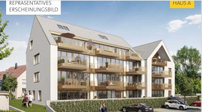 Wohlfühlwohnung 2-Zimmer mitten in Biberach