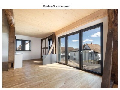 Exklusive, vollst. renovierte 3-Zimmer-Wohnung mit geh. Innenausstattung mit Balkon und EBK