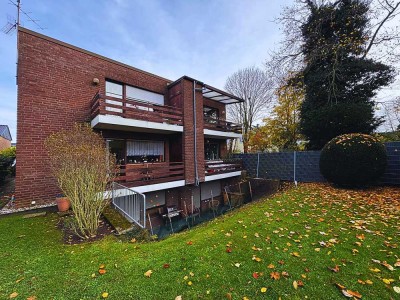 „Ihr neues Zuhause im begehrten Pulheim": gemütliche helle 3-Zimmerwohnung mit Balkon und Stellplatz