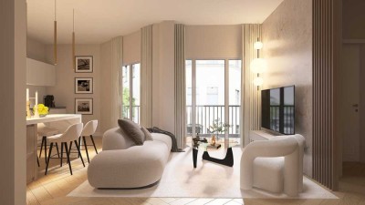 Traumhafte Neubau-Wohnung am Bayerischen Platz