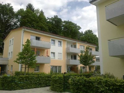 Schöne, gepflegte 2-Zimmer-Wohnung mit Balkon in Markt Indersdorf