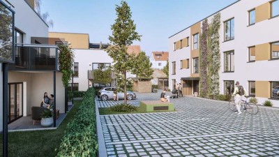 Exklusive Neubau-Erdgeschosswohnung vor den Toren Erdings