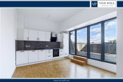 Stilvoll auf zwei Ebenen! Maisonettewohnung mit PKW-Stellplatz und Balkon in Wilhelmshaven - Heppens