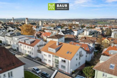 360° I Wohnen mit Fernsicht: Sonnige 2-Zimmer-Wohnung in toller Lage von Ravensburg