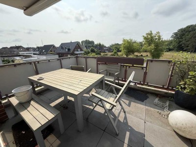 Großzügige 4 Zimmer Wohnung (121qm) mit Balkon und Garage (barrierefrei)