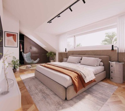 PENTHOUSE MIT TRAUMAUSICHT � - Luxuriöses 2-Zimmer Wohnung mit Terrasse