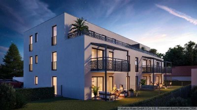 Schöne Wohnung mit Gäste-WC und  Balkon *KfW-Förderung*!