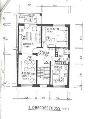 Zentrale 2,5-Zimmer-Wohnung