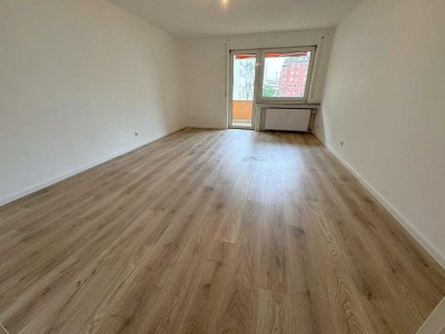 Sanierte 3-Zimmer-Wohnung mit zwei Balkonen in ruhiger Lage von Nürnberg-Nord