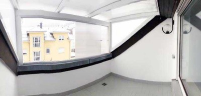 Wohnung über den Dächern von Riegelsberg
