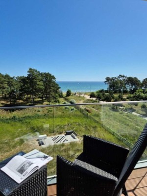 Traumhafte Ferienwohnung mit freiem Blick auf die Ostsee
