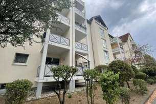 Helles 1-Zimmerappartement mit Balkon in ruhiger Lage