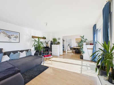 Zentral gelegene 2-Zimmer Wohnung mit Balkon in Darmstadt
