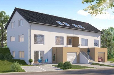 Neubau-Einliegerwohnung  49,50 qm zu verkaufen