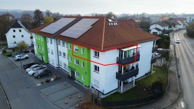 Hochwertige 3-Zimmer-Wohnung in Furth im Wald mit großem Balkon und Stellplatz