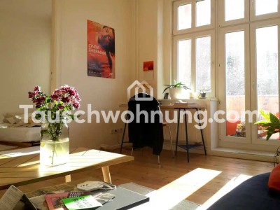 Tauschwohnung: Tausche 2 Zimmer (Treptow/Baumschulenweg) gegen NK, Xberg