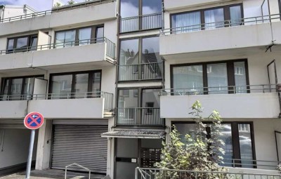 Vermietete 1-Zimmerwohnung mit Balkon und Küche in Gerresheim, ideal als Ihre neue Kapitalanlage