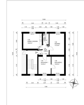 Ansprechende 3-Raum-Wohnung in Duisburg-47226