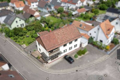 Viel Platz für Ihre Wohnträume: Charmantes 1- bis 2-Familienhaus in Jockgrim