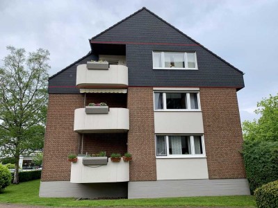 Modernisierte Wohnung inkl. TG-Stellplatz im Herzen von Leichlingen