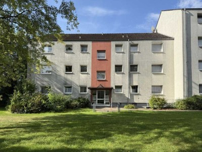 3-Zimmer-Erdgeschosswohnung mit Terrasse und Garage