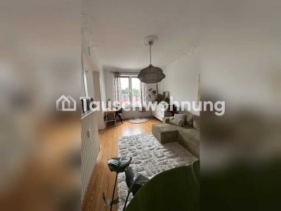 Tauschwohnung: Heller Altbau zwischen Stadtpark und Haynspark