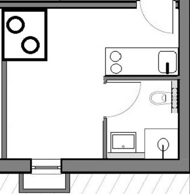 Zimmer auf Zeit in Königsbrunn – 14 m², unmöbliert, keine Anmeldung möglich