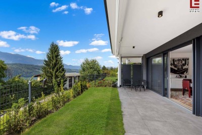Neubauwohnung auf der Sonnenseite über Millstatt am See mit Panoramablick!