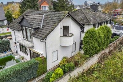 Willkommen zuhause: Großes EFH mit Garten, Garage und zusätzl. Bauplatz