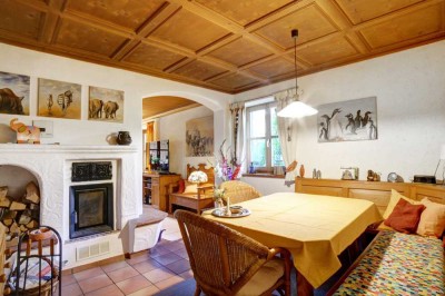 Bayrische Gemütlickeit und Ruhe auf dem Land! Doppelhaushälfte in Bad Heilbrunn