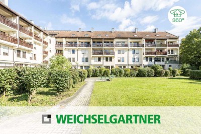"Haus im Haus" mit ca. 118 m2 Gesamtfläche in einer grünen und gepflegten Wohnanlage