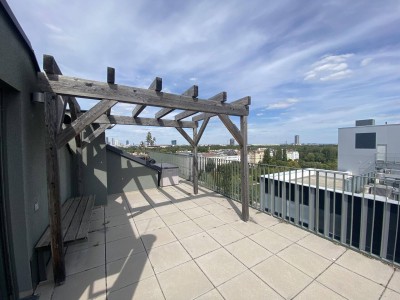 LAENDYARD | 5-Zimmer-Wohntraum mit Dachterrasse in Donaukanal Nähe