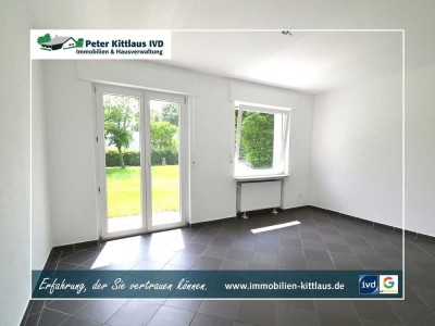 **Köln-Heimersdorf: HAUS mit Garten anstatt WOHNUNG! 
2 Zimmer und Stellplatz, frisch modernisiert*