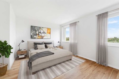 Einziehen und wohlfühlen - 3-Zimmer-Wohnung im Neubau