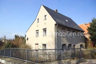 Etzdorf bei Nossen: Provisionsfrei...EFH mit kleinem Grundstück sucht neue Eigentümer!