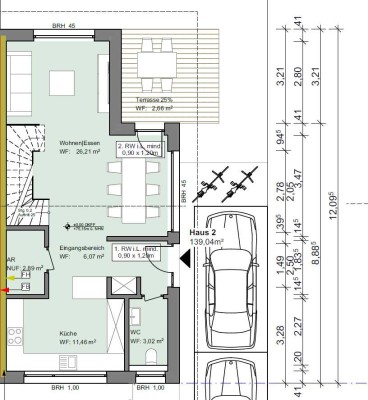 Erstbezug: Moderne DHH in Toplage von Gütersloh-Kattenstroth – Ideal für Familien (4 Zimmer)