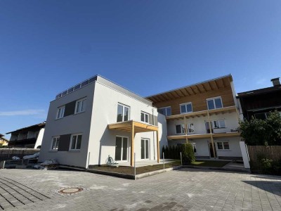 Schöne Erdgeschosswohnung mit Terrasse in Kolbermoor