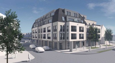 RESERVIERT Neubau quAHRtier Wohnung Nr. 29 Der Baubeginn ist erfolgt.