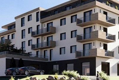 Moderne Neubau-Mietwohnung mit Terrasse in Bretten – Erstbezug