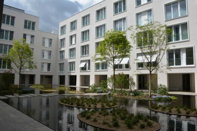 Wohnen zwischen Gärtnerplatz und Viktualienmarkt im THE SEVEN - Atrium