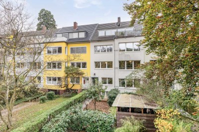 6-Zimmer Maisonettewohnung mit Gartennutzung zentral gelegen im Bonner Musikerviertel -bezugsfrei-