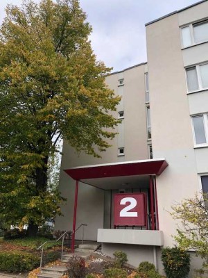 Gepflegte 2 Zimmerwohnung / Studentenappartement mit Einbauküche in Uninähe