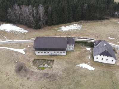 Landwirtschaft mit knapp 20 Hektar in beinahe Alleinlage