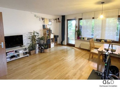 *** 3 Zi. Wohnung + Garage + Garten ***