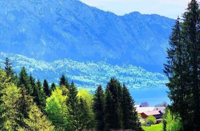 PROVISIONSFREI ** ERSTBEZUG IN TRAUMLAGE MIT BLICK ZUM ATTERSEE, Großzügige 5 Zimmer Wohnung in Alleinlage: